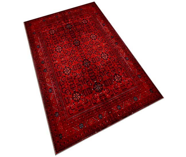 Alfombra De 80 X 150Cm 150x80 Blanco