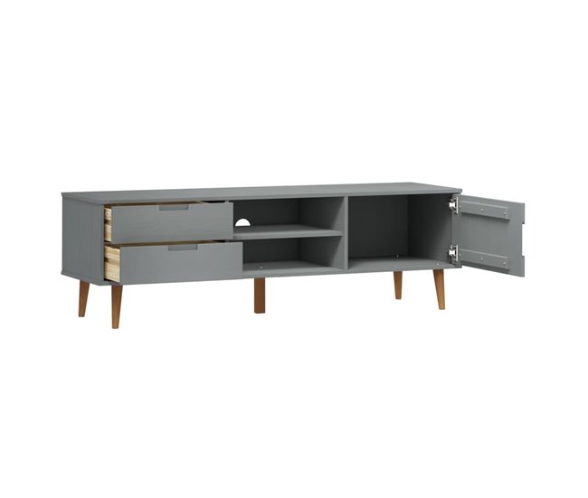 Mueble TV - Mesa de TV 158 Blanco