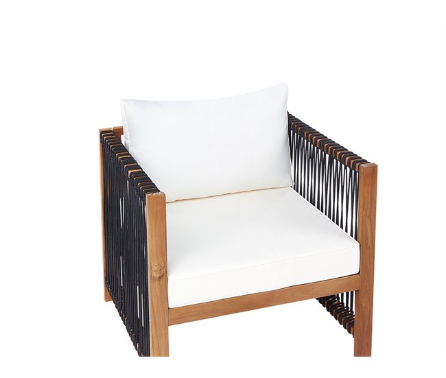 Beliani Conjunto longue ANTRIA Beige