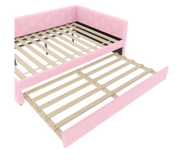 Camas nido 145x208 Rosa