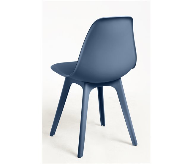 Pack 4 Sillas Kelen Suprym Azul