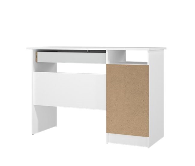 Mesa de escritorio COLLEGE II blanco Blanco