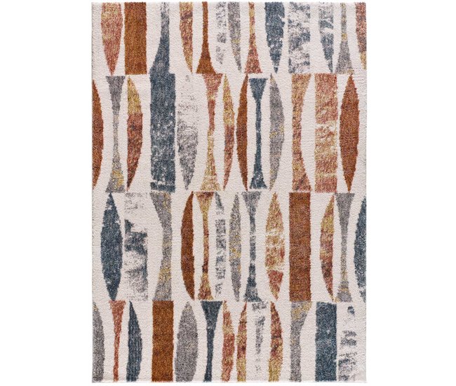 Alfombra de estilo étnico PICASSO - ATTICGO 140x200 Multicolor