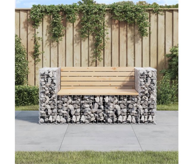 Banco De Jardín 143x71 Madera