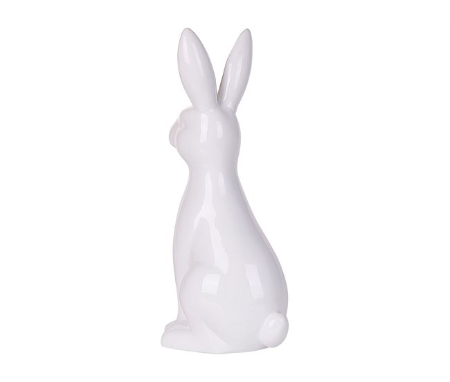 Beliani Accesorio decorativo PAIMPOL Blanco