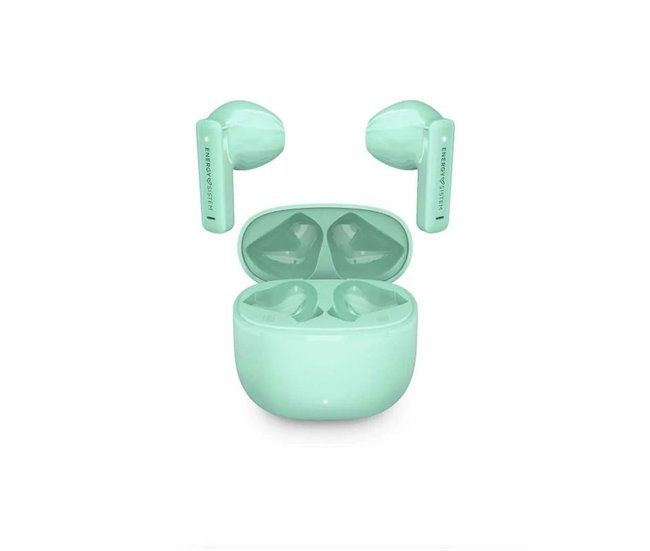Auriculares in Ear Bluetooth StreetMusic Mint Multicolor