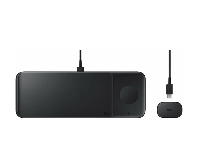 Cargador Inalámbrico EP-P6300 Negro