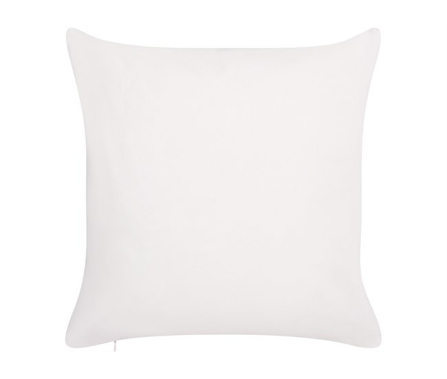 Beliani Cojín de jardín PIANAZZO 45x45 Gris Claro