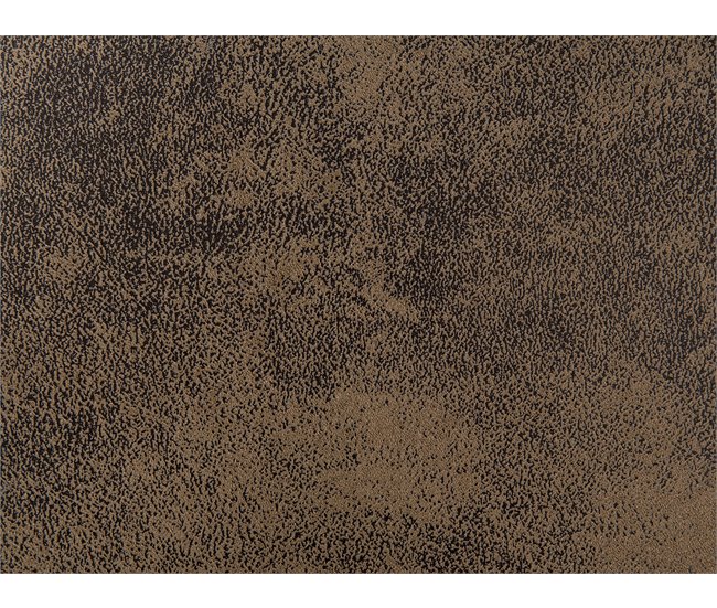 Beliani Chaise longue izquierdo Gamuza sintética NIMES Gris Oscuro