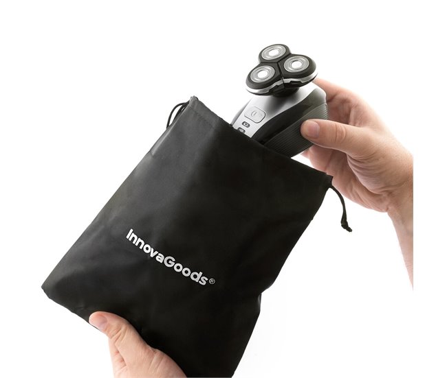 Afeitadora Recargable Ergonómica Multifunción 5 en 1 Negro