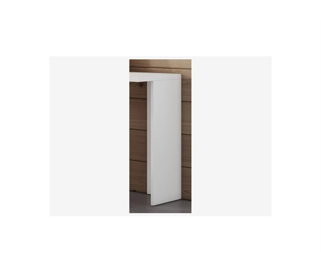 Pata de escritorio LUPY 74x39x33cm blanco Blanco