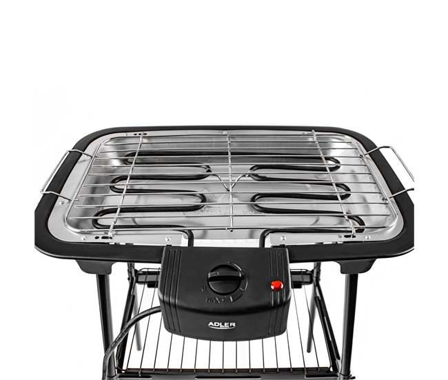 Barbacoa eléctrica Adler AD 6602 Negro