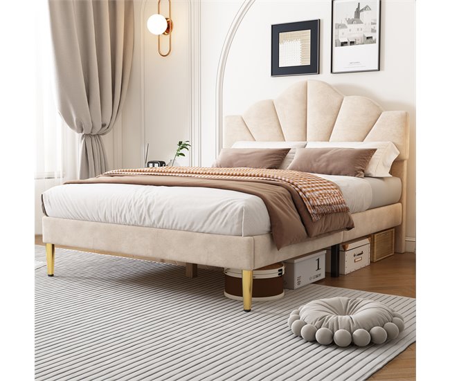Camas infantiles 145x195 Beige
