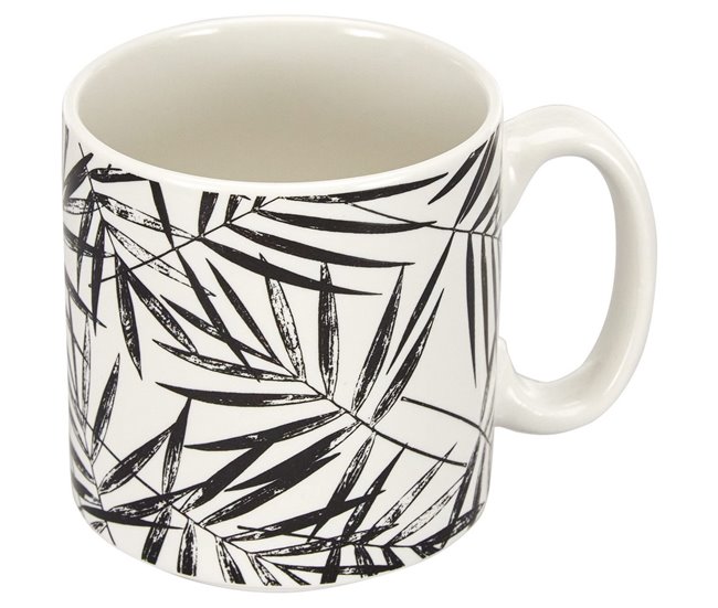 Juego de 4 Tazas Mug Negro