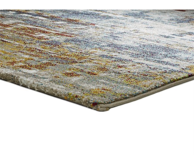 Alfombra abstracta NAIA - ATTICGO 60x120 Multicolor