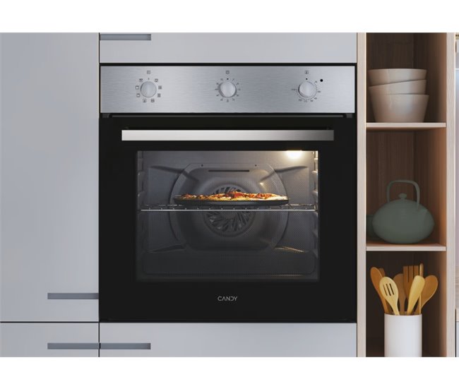 Horno multifunción CANDY FIDC X602/CA Negro/ Inox