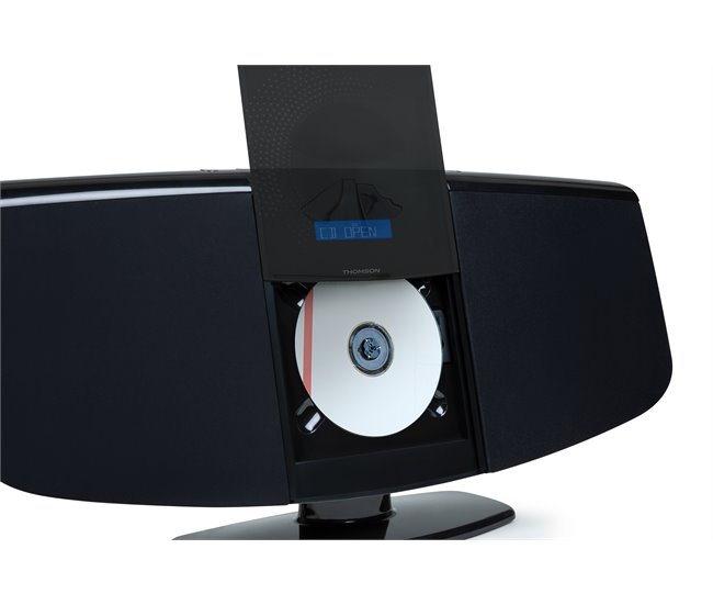 Microcadena Bluetooth Thomson Negro
