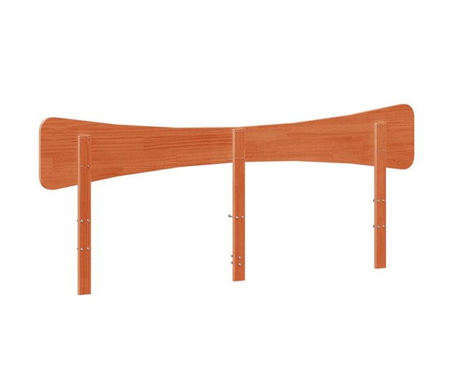 Cabecero cama - Mueble cabecero 185 Marron