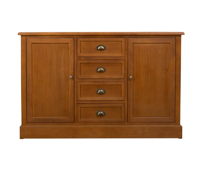 Aparador de madera Beige