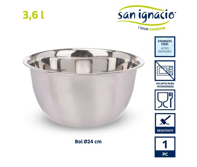 Bowl acero colección KINVARA Cromo