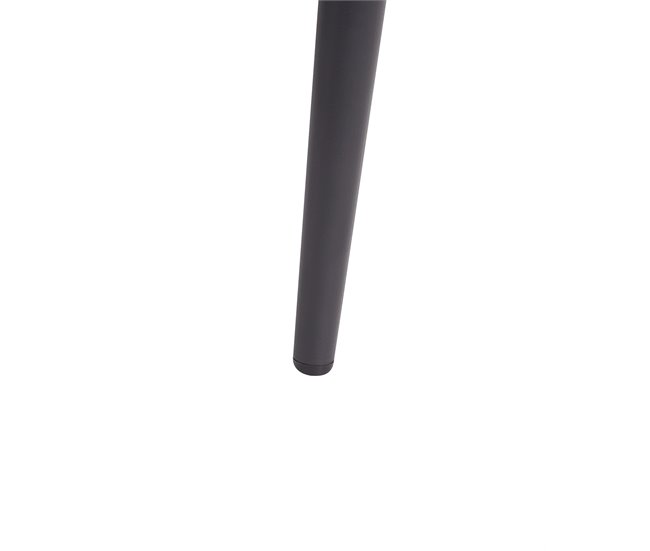 Beliani Silla de comedor WELLSTON Marron