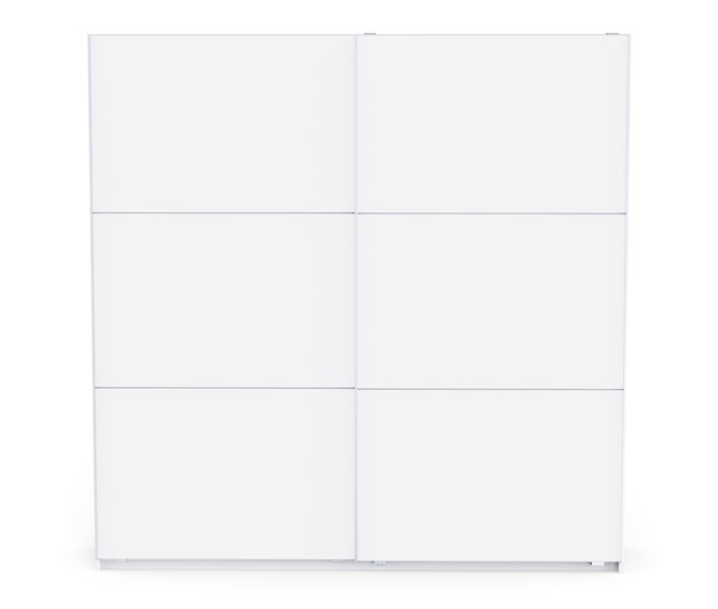 Armario ALHAMBRA puertas correderas Blanco