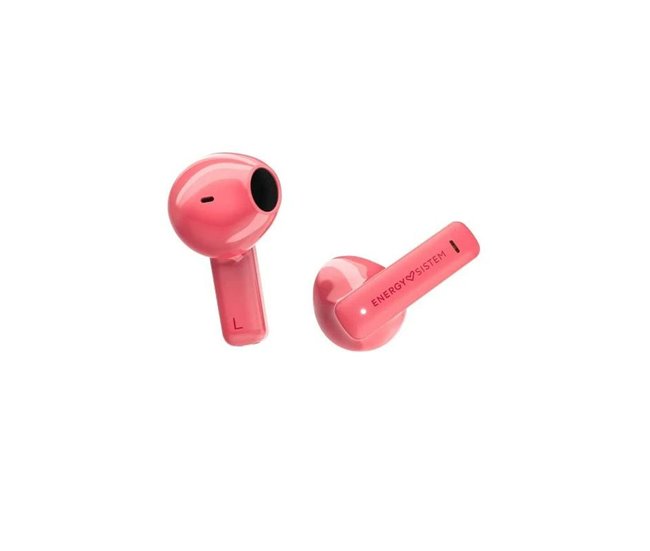 Auriculares in Ear Bluetooth StreetMusic Coral Multicolor