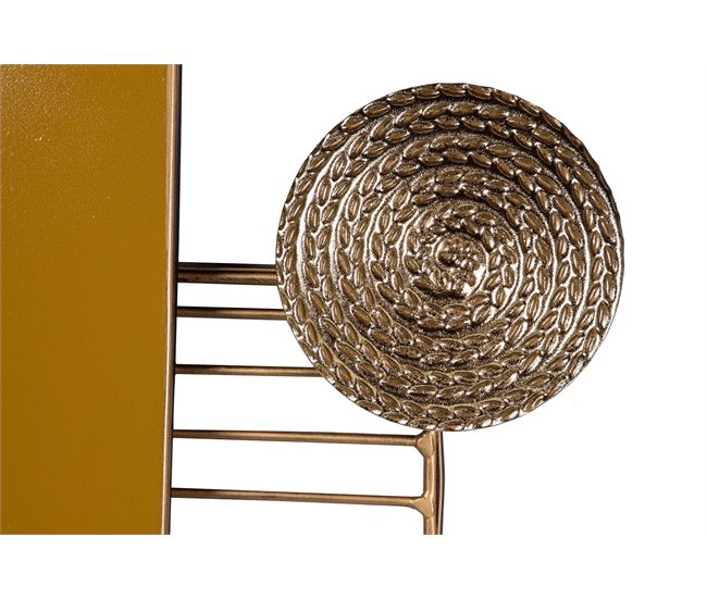 Adorno Metal Adda Home Blanco