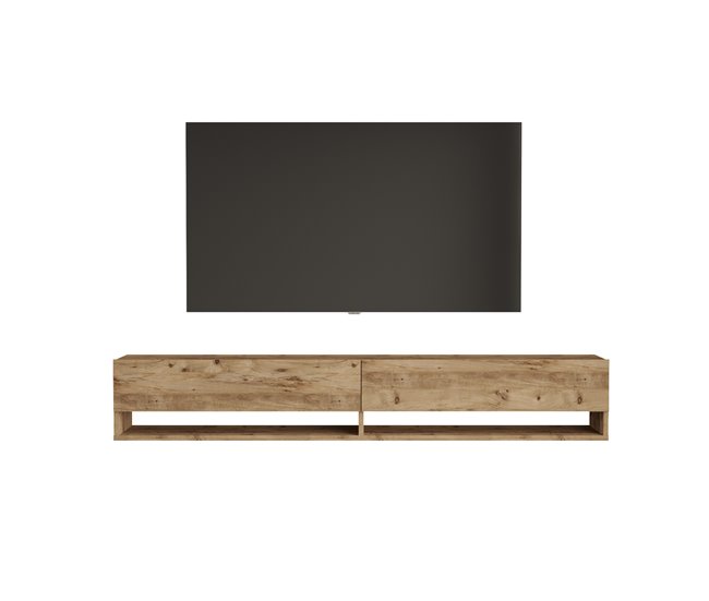 Mueble Elegante Tv Futura  Fr9A Pino