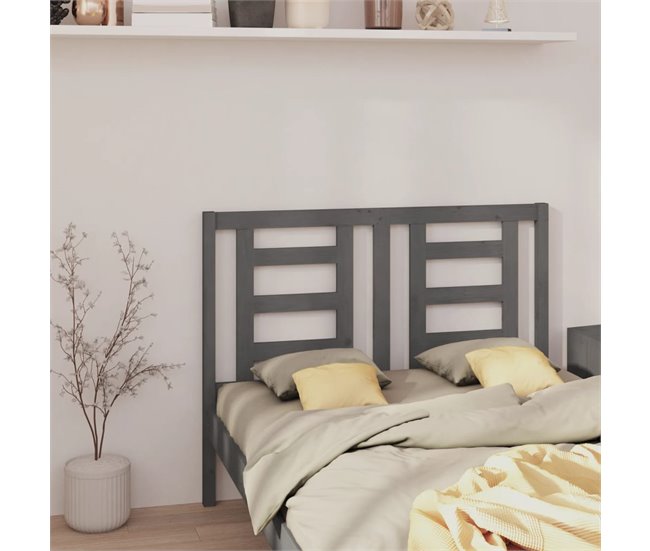 Cabecero cama - Mueble cabecero 146 Gris