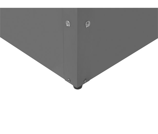 Beliani Arcón CEBROSA 132 Gris