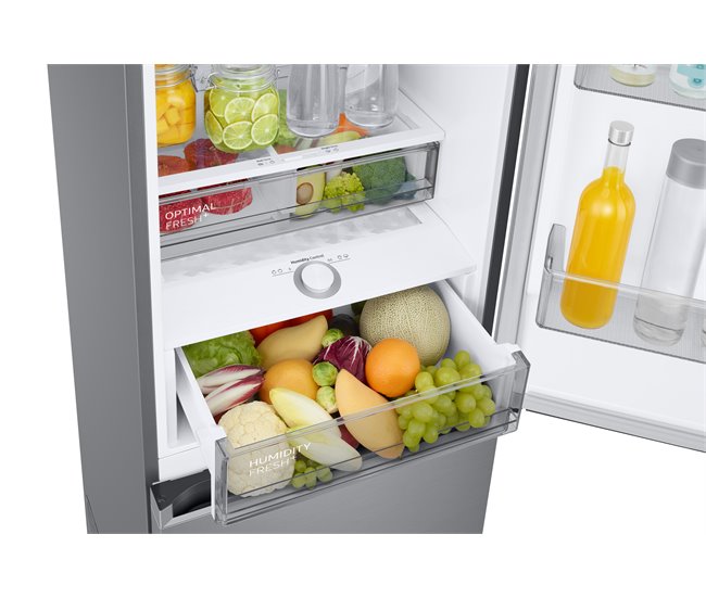 Frigorífico Combi 2,03M 390L No Frost SAMSUNG RB38C776CS9/EF  Inox