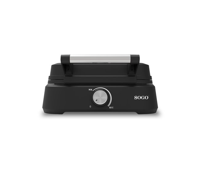 SOGO MAQUINA GOFRERA CASERA-1500W Negro