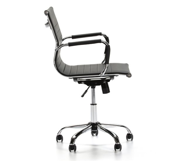 Sillón de Oficina Croma reclinable Negro