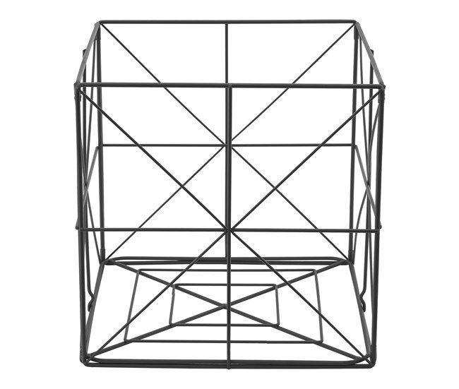Revistero Temse metal Negro