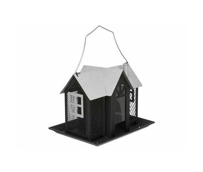 Comedero para Pájaros Negro