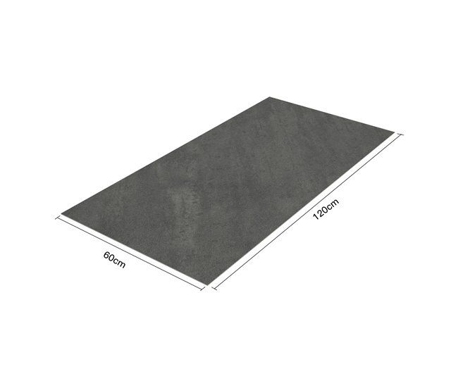 Revestimiento pared Bladel 16 paneles PVC Negro