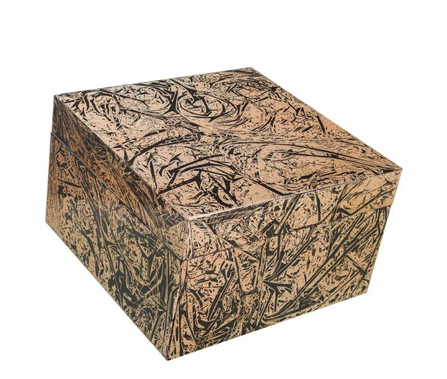 Caja Decorativa Negro