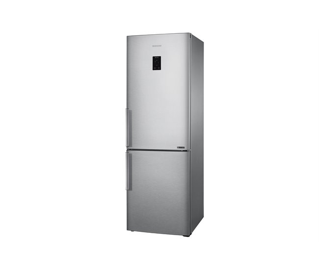 Frigorífico combi 1,85M 339L no frost inox SAMSUNG RB33J3315SA/EF Inox