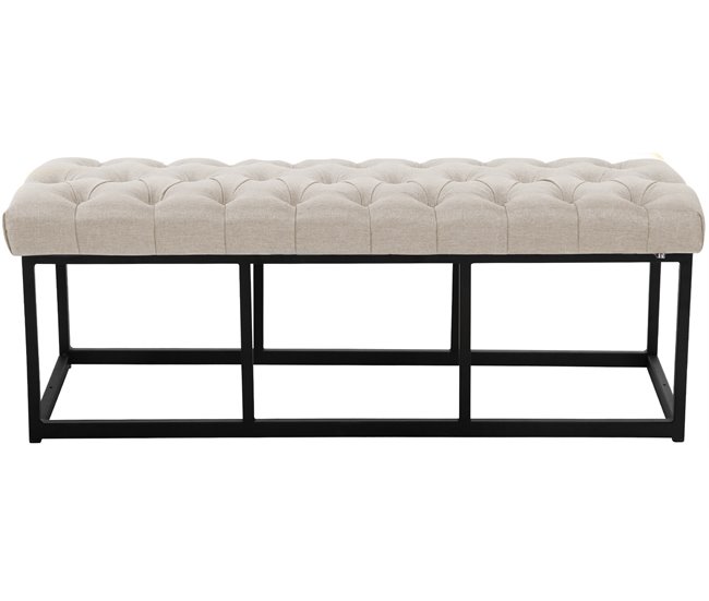 Banco - Amun - Tela 120x38 Crema