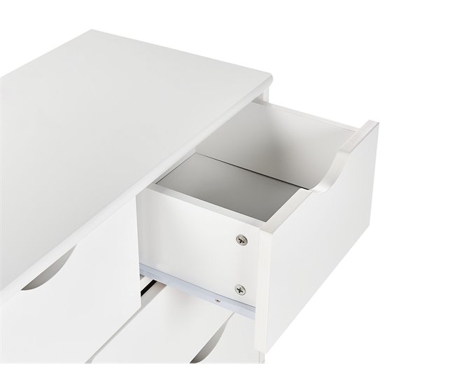 Beliani Cómoda SIMMIE Blanco
