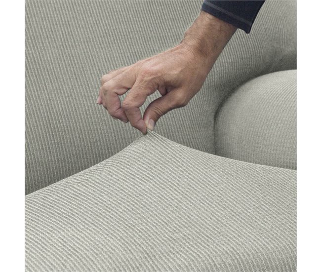 Funda para Sofá Pocket Duo Romeo Gris Claro