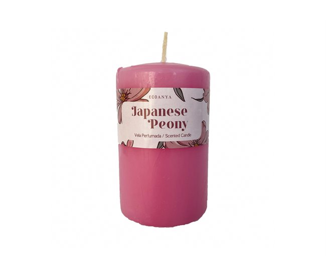 Vela taco olor JAPANESE PEONEY Rosa