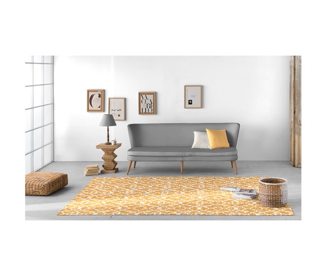 Alfombra decorativa RUSG&RUGS NICOSIA 140x200 Multicolor