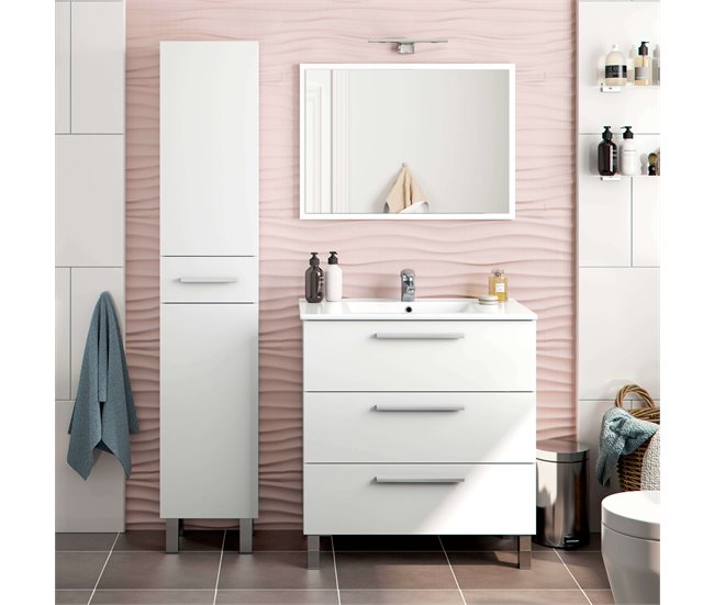 Columna de Baño Atha 35 Blanco