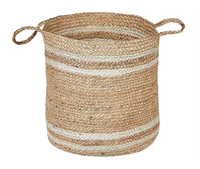 Beliani Estante de baño pequeño ZHOB Natural
