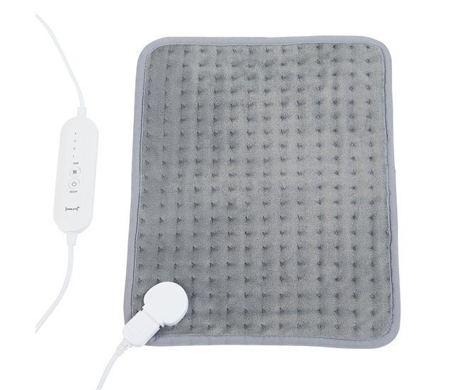 Almohadilla eléctrica Bella lavable 80W Vlies Gris