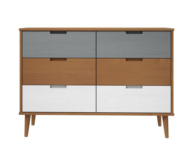 Aparador - Mueble de almacenamiento Marron