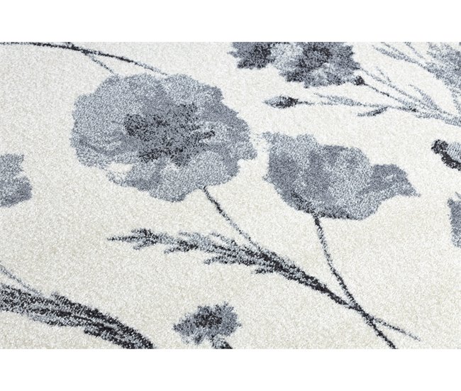 Alfombra HEOS 78585 FLORES 190x270 Crema