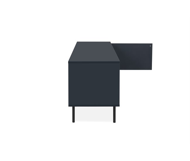 Mueble de tv azul marino CARACAS Azul Marino